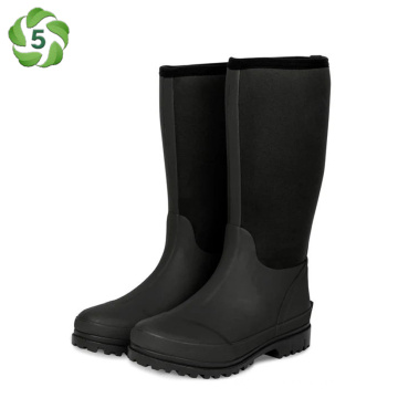 Bottes en caoutchouc pour hommes bottes multi-saison